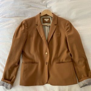 J. Crew Camel Blazer 🐫❤️